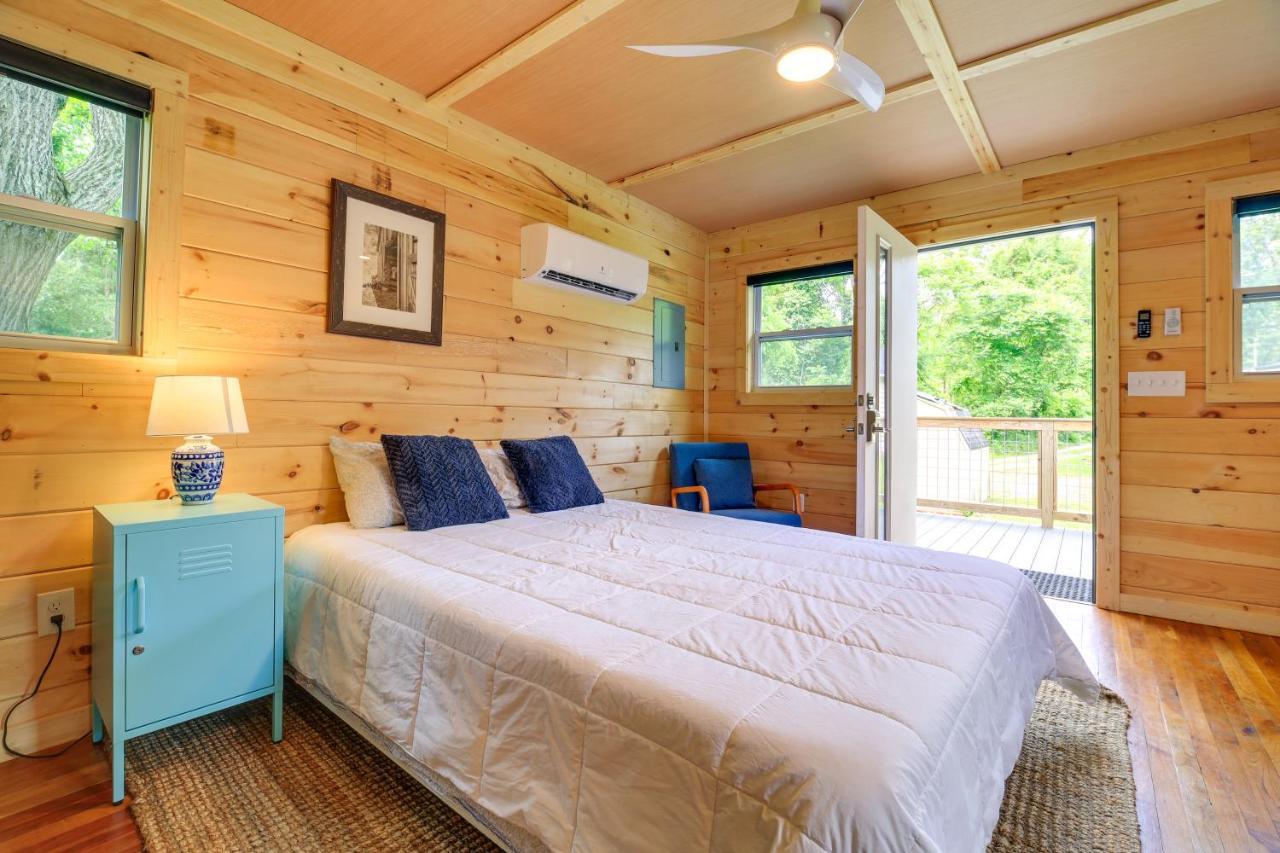 Cozy Hikers Hideaway Steps From Creeper Trail! Apartment Damascus Екстериор снимка