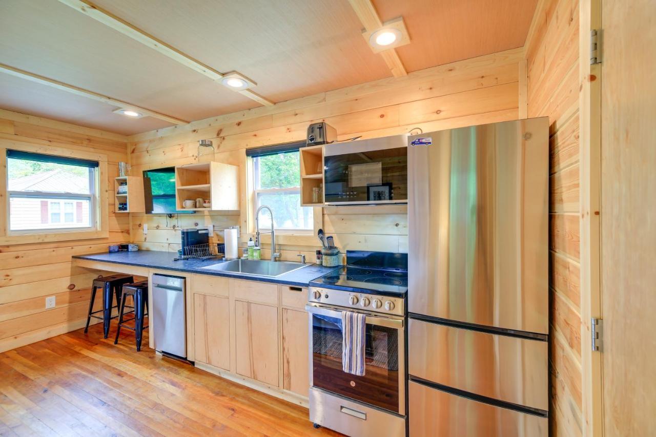 Cozy Hikers Hideaway Steps From Creeper Trail! Apartment Damascus Екстериор снимка